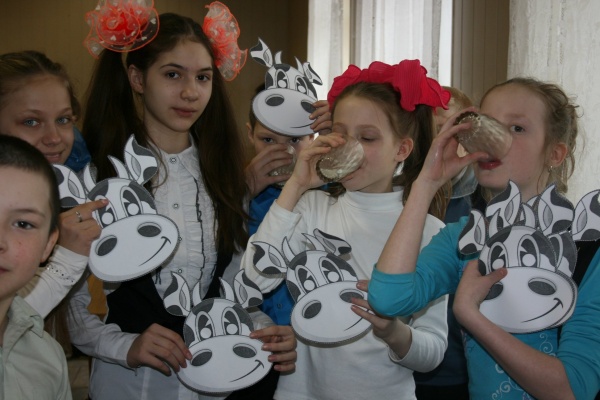 Программа выдачи молока в красноярских школах закрыта
