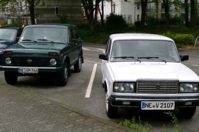 Обнародована статистика продаж Lada в Германии