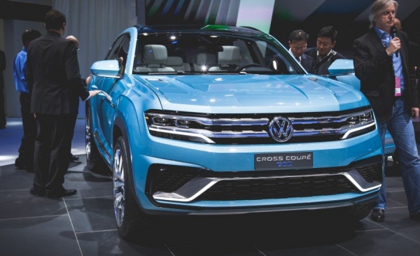 Volkswagen Tiguan Coupe R усилит конкуренцию