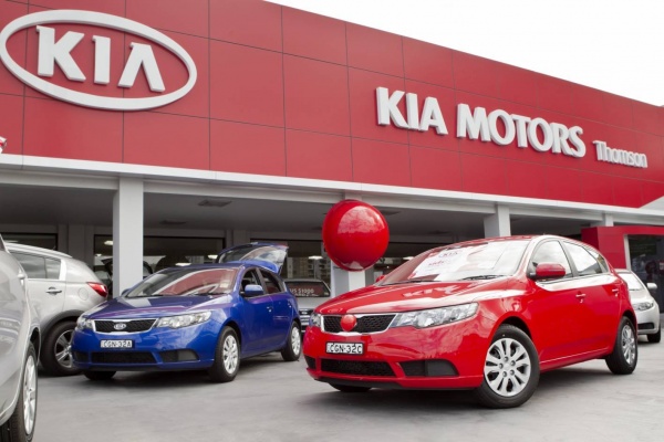В июле KIA реализовала более 230 тысяч автомобилей