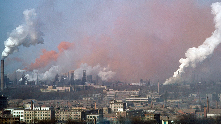 ГосЧС: Загрязнение столичного воздуха превышает норму