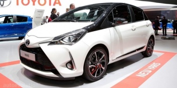 Обновленный Toyota Yaris получил 900 новых деталей