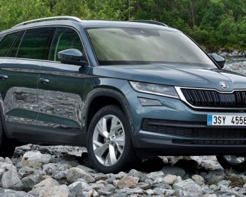 Производство чешского кроссовера Skoda Kodiaq начнется в России в 2018 году