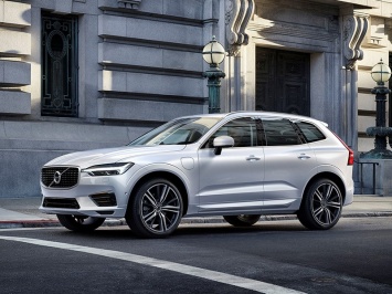 Новая генерация Volvo XC60