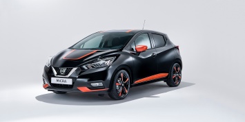 Nissan Micra получил спецверсию