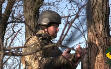 У пехотинцев АТО новый успех: появилось видео с передовой