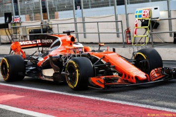 Руководители McLaren Honda не выйдут к прессе
