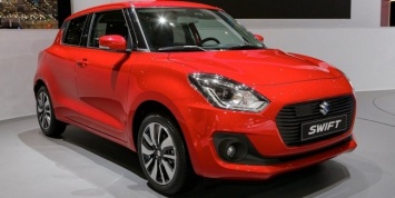 Suzuki Swift стал на 120 килограммов легче