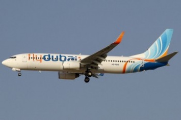 Украина стала самым динамичным регионом для flydubai в 2016 году