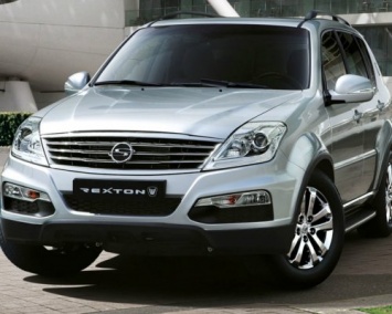 Новая генерация SSangYoung Rexton проходит дорожные тесты