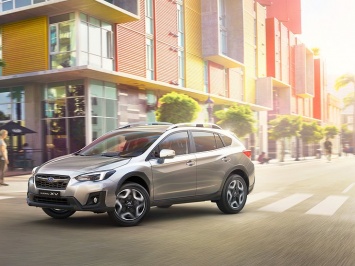 В Женеве состоялась премьера Subaru XV второго поколения