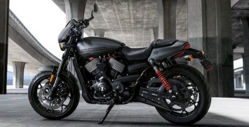 Harley-Davidson представил новый мотоцикл Street Rod 2017