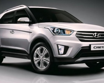 Hyundai Creta возглавил рейтинг SUV на российском рынке