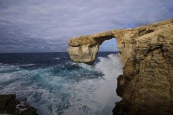 На Мальте рухнула легендарная скала из фильма
