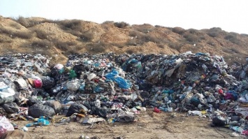 Львовский мусор в Одесской области находят прямо с документами: селяне грозятся сжигать мусоровозы