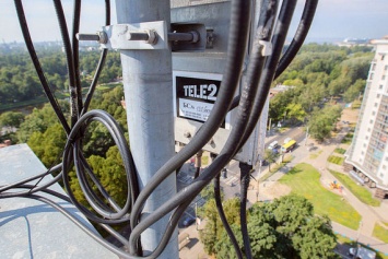 Tele2 впервые обогнал «Билайн» по количеству сотовых вышек