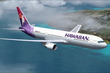 В США самолет не долетел до Гавайев из-за платного одеяла
