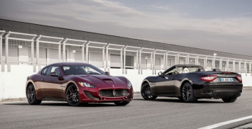 Модели Maserati GranTurismo и GranCabrio получили особую версию Special Edition