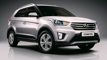 Февральский итог продаж SUV показал лидерство Hyundai Creta