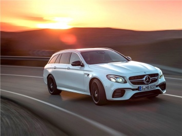 Новое поколение Mercedes-Benz E-Class AMG - Семейный... суперкар