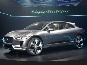 Jaguar I-PACE в деталях