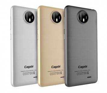 Cagabi в апреле выпустит в продажу самый бюджетный смартфон