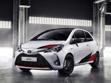 Премьера Toyota Yaris GRMN