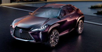 Представленный в Париже прототип Lexus UX получит серийную версию