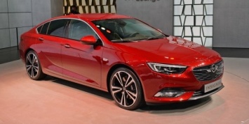 Opel Insignia стала крупнее после смены поколения