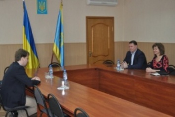 Посол Швеции пообещал вернуться в Краматорск уже с конкретной помощью