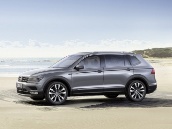 Volkswagen представил новый Arteon и 7-местный Tiguan