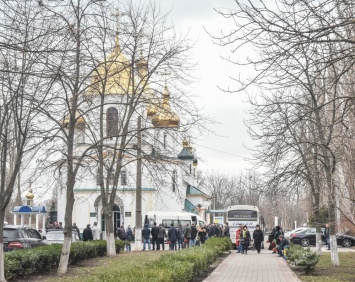 В Одессе похоронили расстрелянного в Киеве бизнесмена «Беню» (фото)