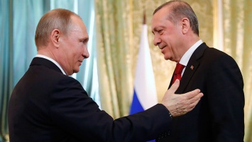 Эрдоган и Путин договорились вернуть "Турецкий поток" в прежнее русло