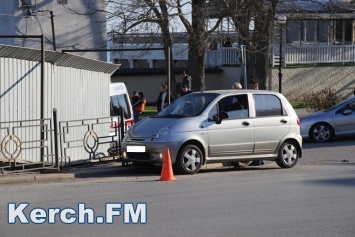 В Керчи велосипедист, которого вчера сбила машина, получил ушиб грудной клетки