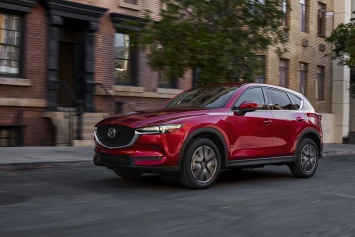 Mazda рассказала сколько стоит новый CX-5 2017