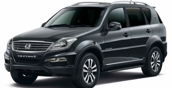 На Украине появится лимитированная версия кроссовер SsangYong Rexton W Prestige