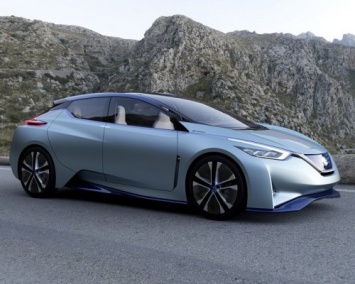 Nissan рассекретил дату выхода Leaf нового поколения