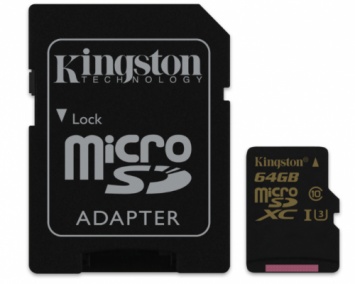 Kingston пополнила линейку Gold новыми microSD-картами с поддержкой 4K-видео