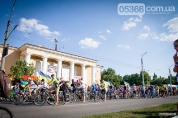 В финальный день акции "Сердце к сердцу" в Кременчуге состоится велопробег