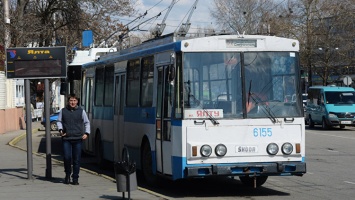 В Симферополе реанимируют два старых троллейбусных маршрута и запустят один новый