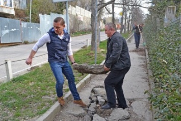 Санаторий «Дюльбер» принял участие в общегородском субботнике