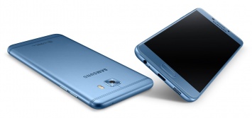 Samsung презентовала смартфон Galaxy C5 Pro