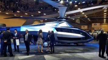 В США показали вертолет будущего (ФОТО)