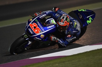 MotoGP: Виньялес возглавил прерванный досрочно второй день тестов IRTA Qatar