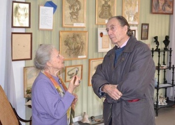 Музей Анапы посетил потомок боярского рода