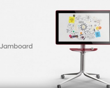 55-дюймовый "планшет" Google Jamboard будет стоить 5000$
