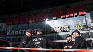 В Германии закрыли торговый центр из-за угрозы теракта
