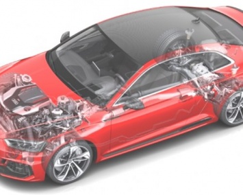 Audi RS 5 Coup&233; получил переработанный двигатель на 450 лошадиных сил