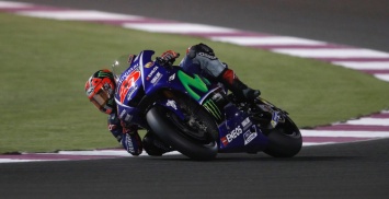MotoGP: Маверик Виньялес захватил лидерство на тестах в Катаре