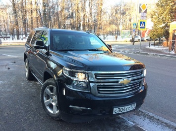 Chevrolet Tahoe: искушение роскошью